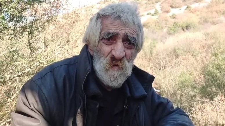 40 yıl mağarada yaşayan İskender, hayatını kaybetti