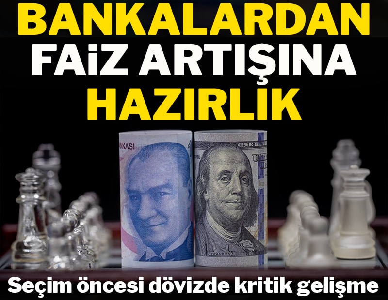 Bankalar TCMB'nin faiz artışına mı hazırlanıyor?