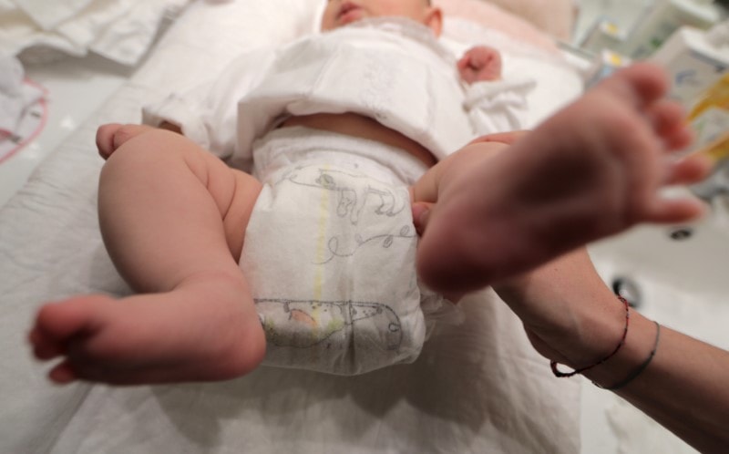 Doğum oranları düştü, bebek bezi yetişkin bezine dönüştü