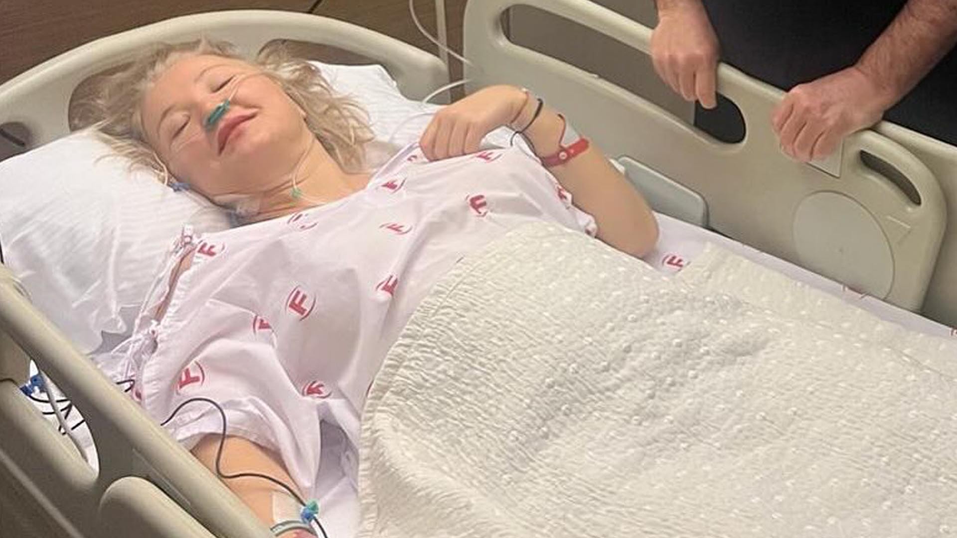 Berna Laçin'in ameliyatı dokuz saat sürdü