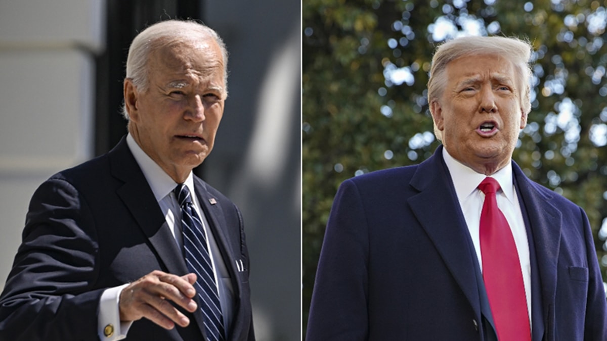 Biden’a anket şoku: Trump 5 puan önde