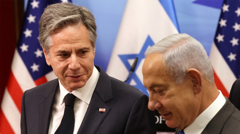 Blinken'dan Netanyahu'ya sert uyarı
