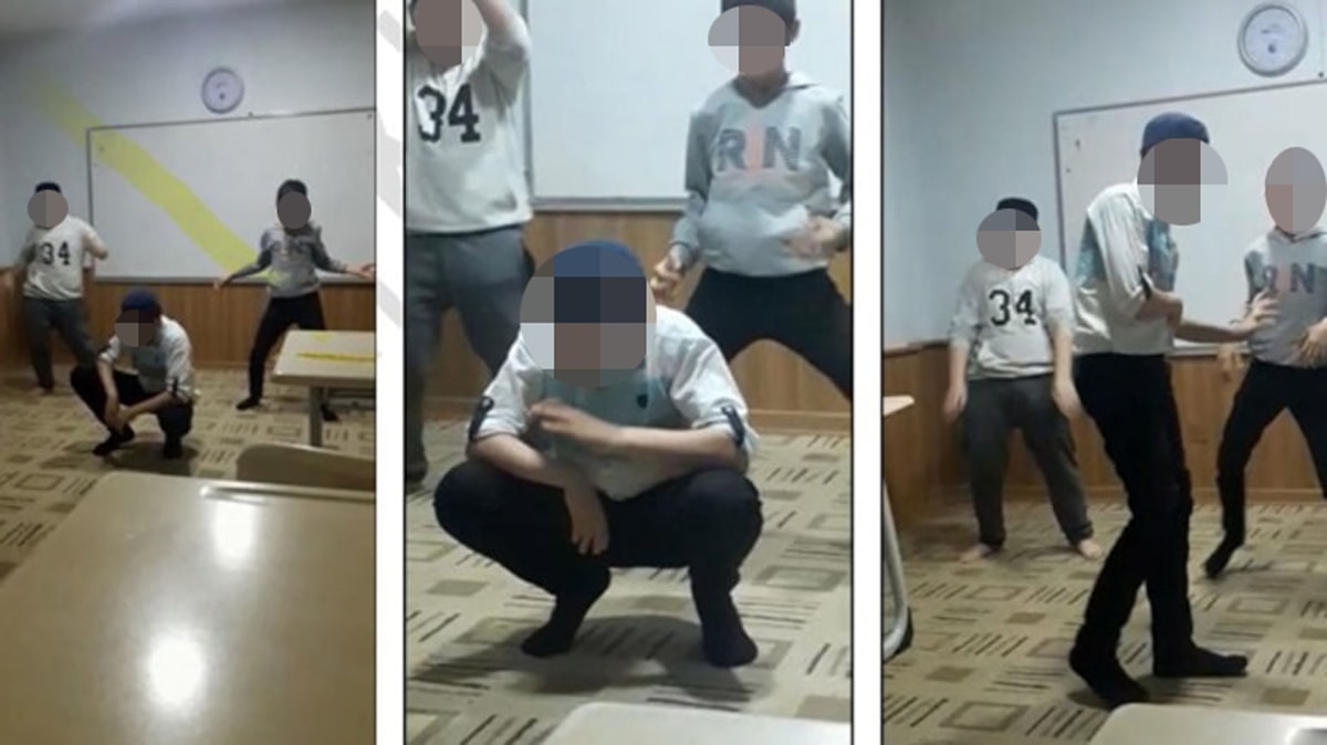 Tarikat yurdundaki istismarın kaydı çıktı