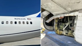 Boeing'de yeni kriz: Uçağın dış paneli kayıp