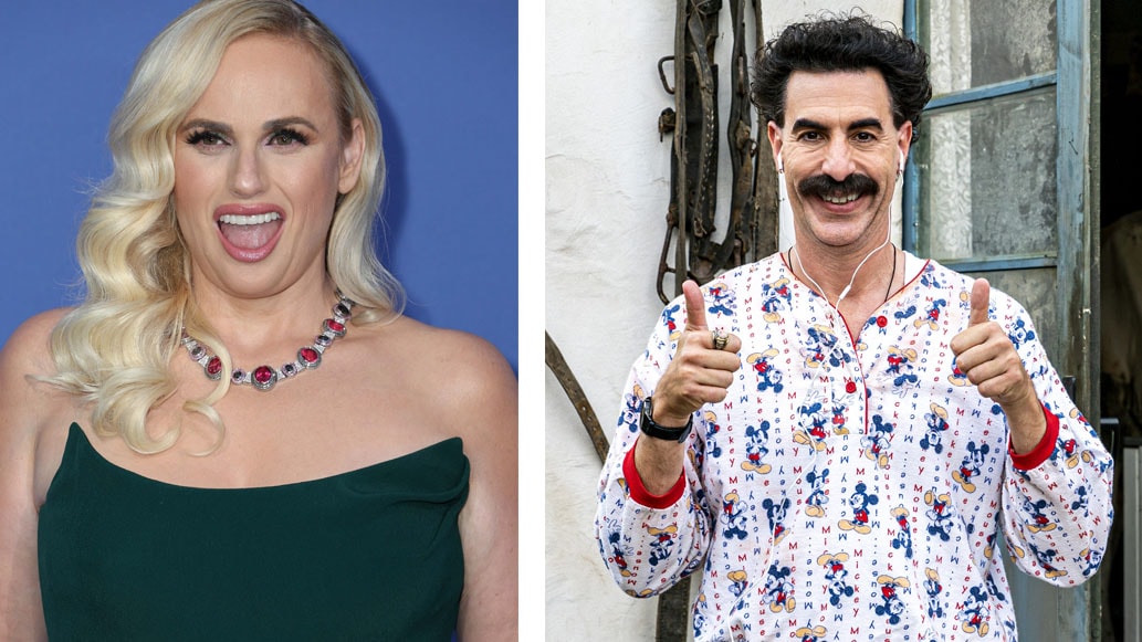 Rebel Wilson, Sacha Baron Cohen'i rezil etti: "O pislik beni tehdit etmeye çalışıyor"