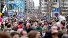 Belçika'da 'evsizlik' krizi büyüyor
