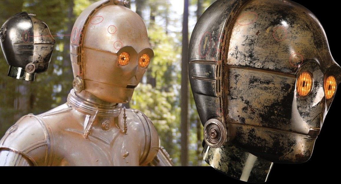 Star Wars'un ikonik robotu satışta... 1 milyon dolar bekleniyor