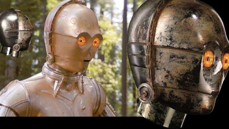 Star Wars'un ikonik robotu satışta... 1 milyon dolar bekleniyor