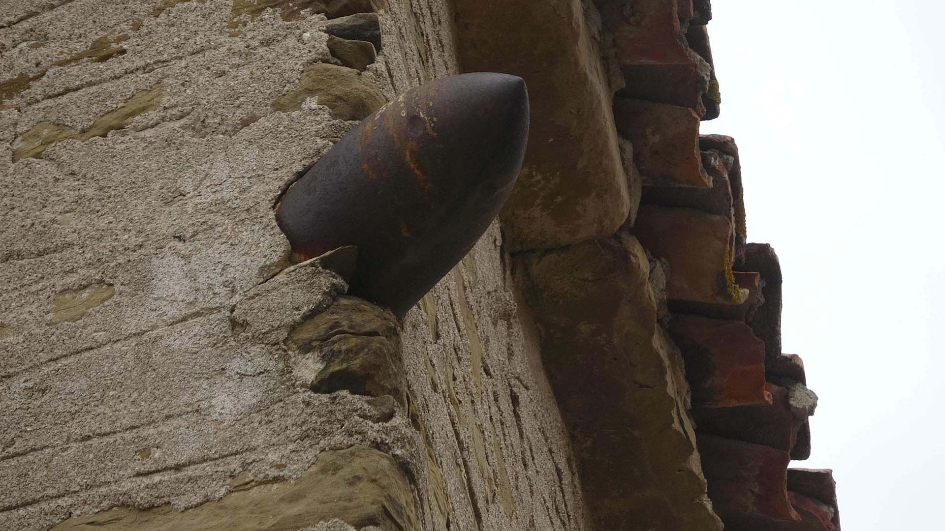 Çanakkale Savaşı'nın izlerini taşıyan iki köy açık hava sergisi gibi