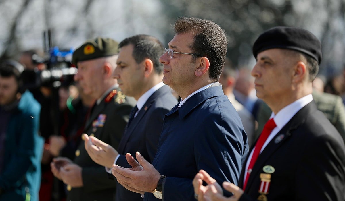 Çanakkale şehitleri İstanbul'da anıldı