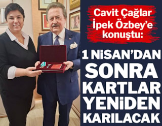 Türkiye'de 1 Nisan'dan sonra kartlar yeniden karılacak
