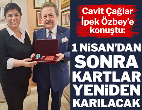 Türkiye'de 1 Nisan'dan sonra kartlar yeniden karılacak