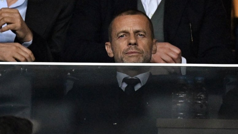 UEFA Başkanı Ceferin Kadıköy'de