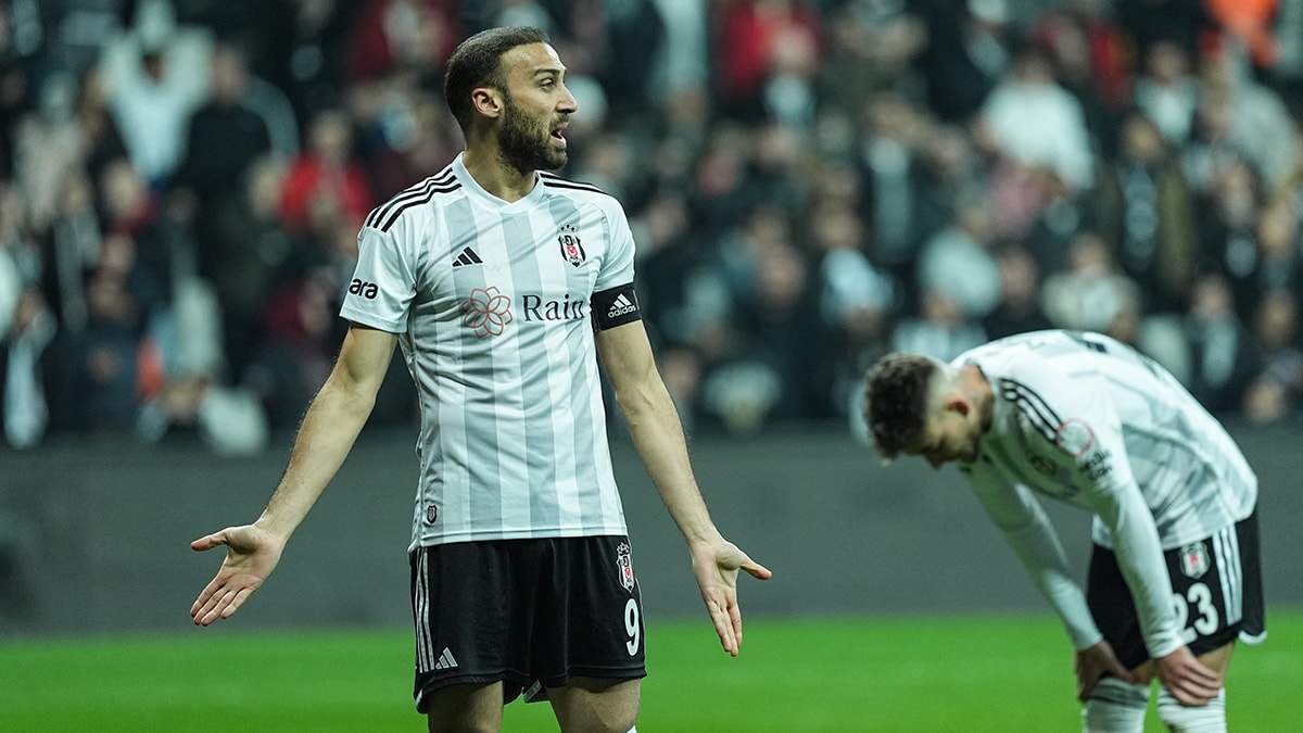 Beşiktaş'ta Cenk Tosun dönemi sona eriyor: Yeni rotası MLS