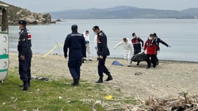 Bandırma'da sahilde ceset bulundu
