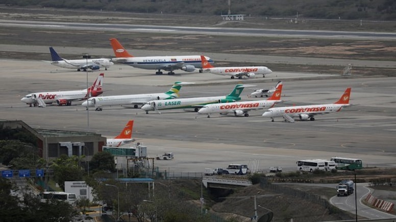 Venezuela, hava sahasını Arjantin'den gelen tüm uçaklara yasakladı