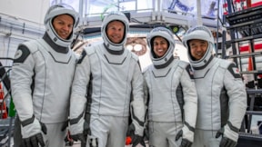 Space X'in uzaya gönderdiği 4 astronot Dünya'ya döndü