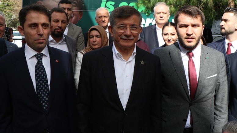 Davutoğlu'ndan Erdoğan ve Bahçeli'ye ağır sözler
