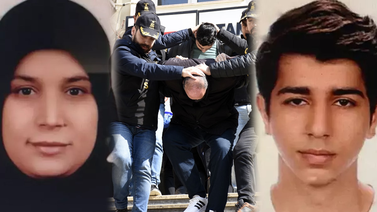 Eşini ve oğlunu öldürdü, parçalayıp poşete koyup gömdü! İşte vahşetin detayları