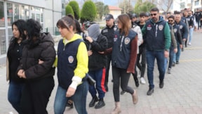 Denizli'de suç örgütüne operasyonda 17 tutuklama