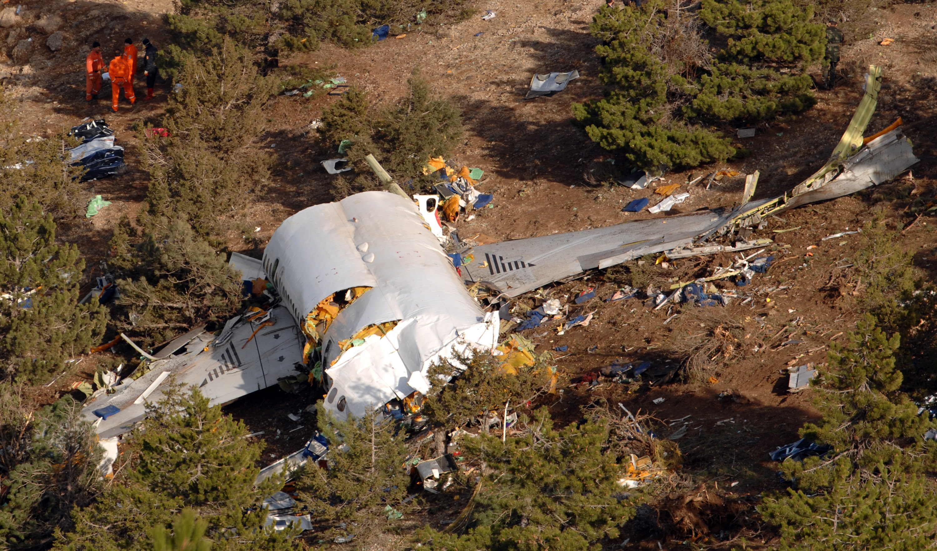 57 kişinin öldüğü Isparta uçak kazası dosyası yıllar sonra kapandı