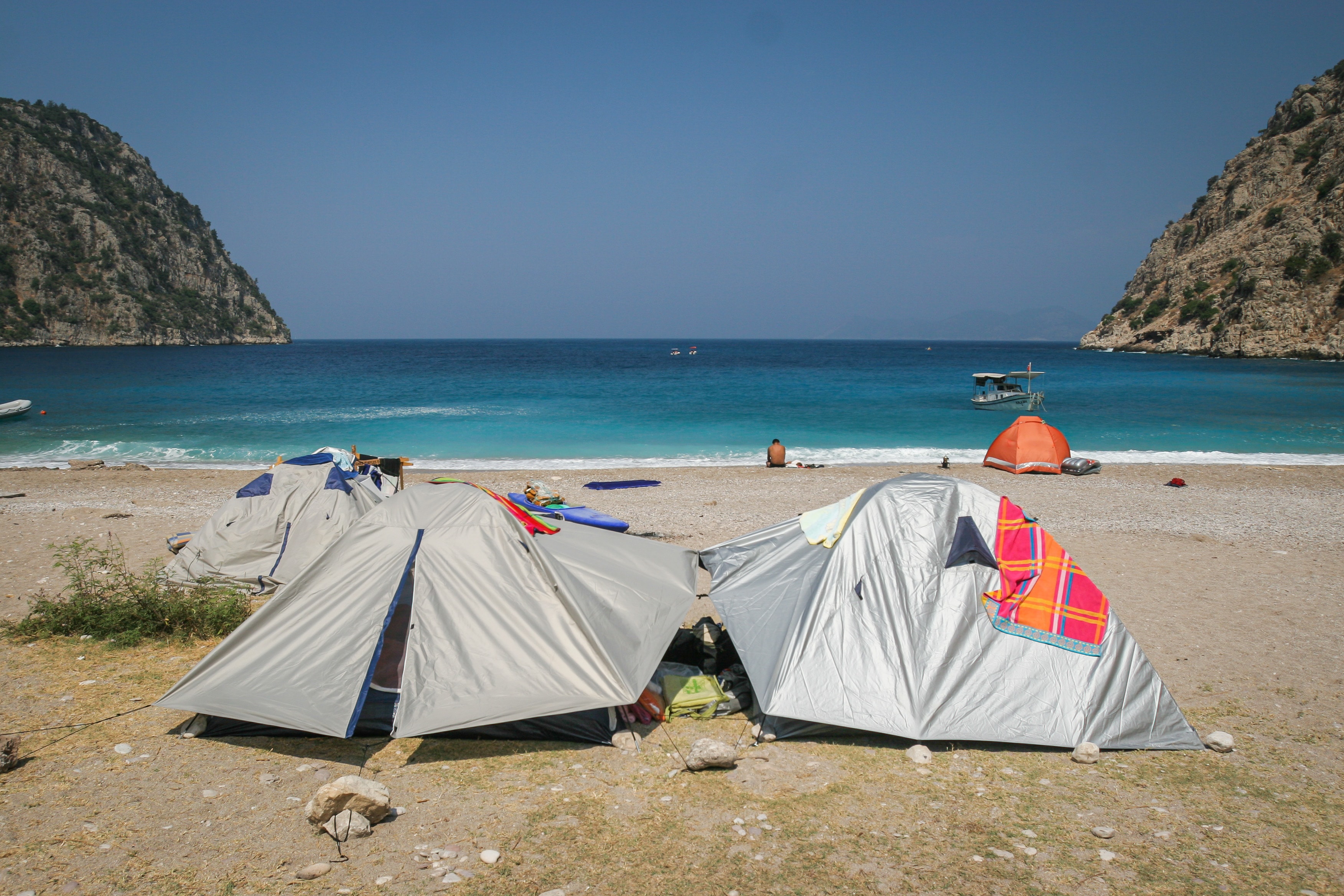 Otel fiyatlarındaki artış vatandaşı çadır ve karavana yöneltti