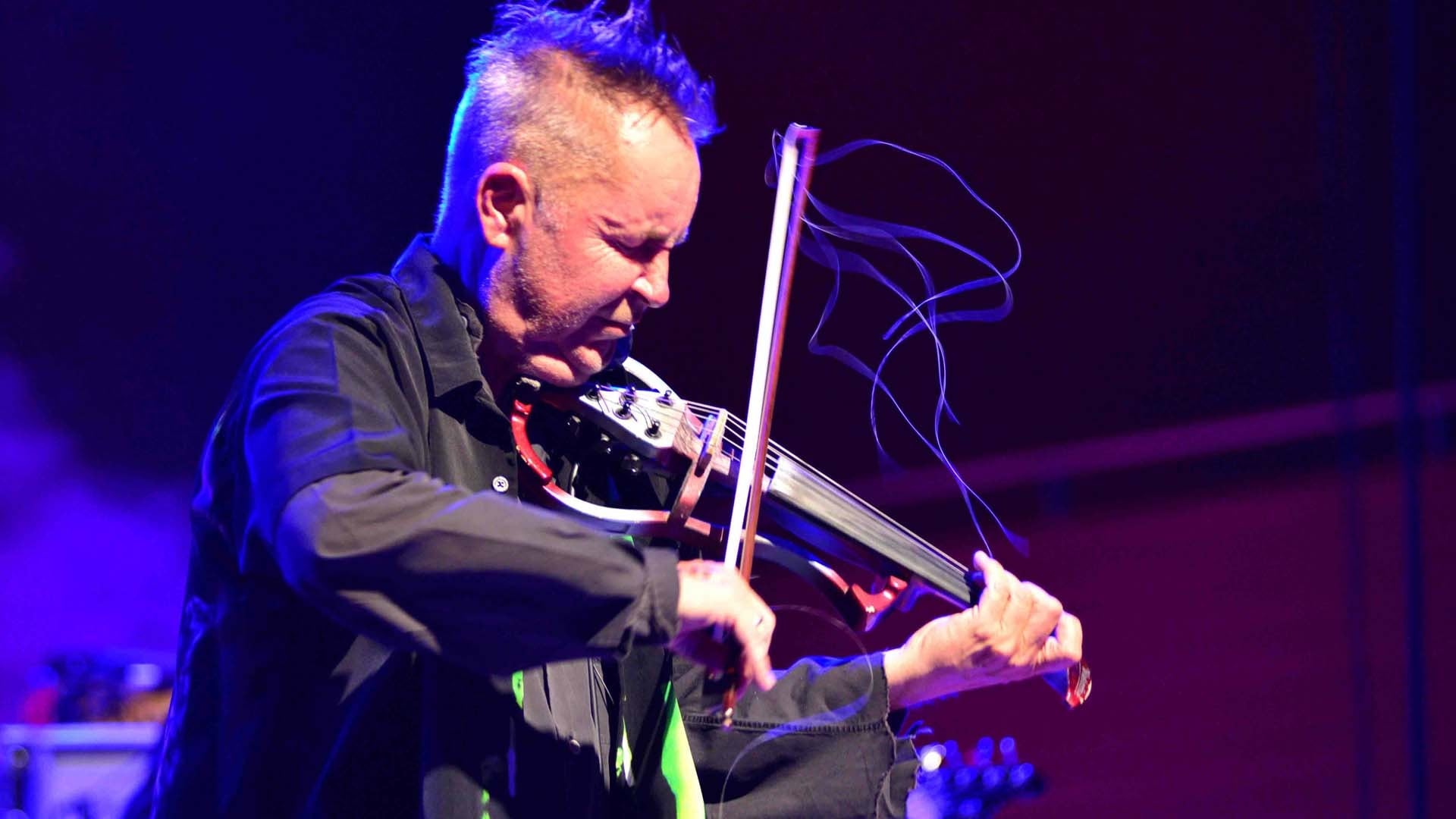Rekortmen müzisyen Nigel Kennedy İstanbul'a geliyor
