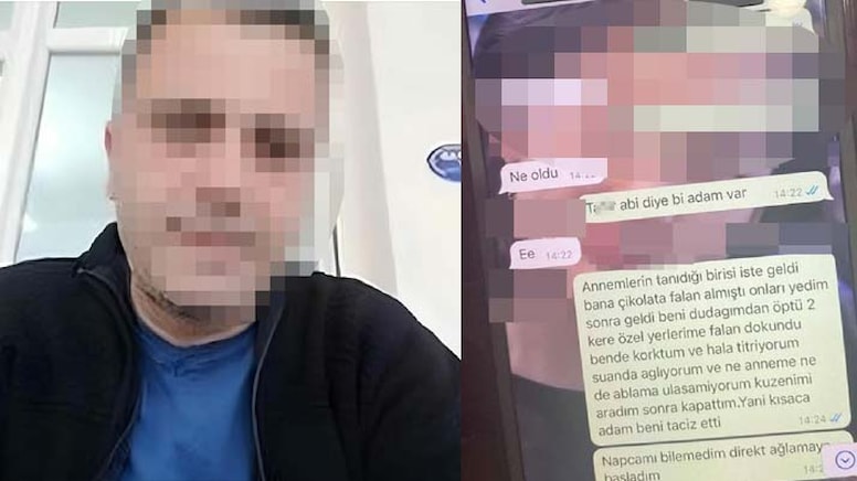 İzmir'de çocuğu taciz eden şüpheli yakalandı