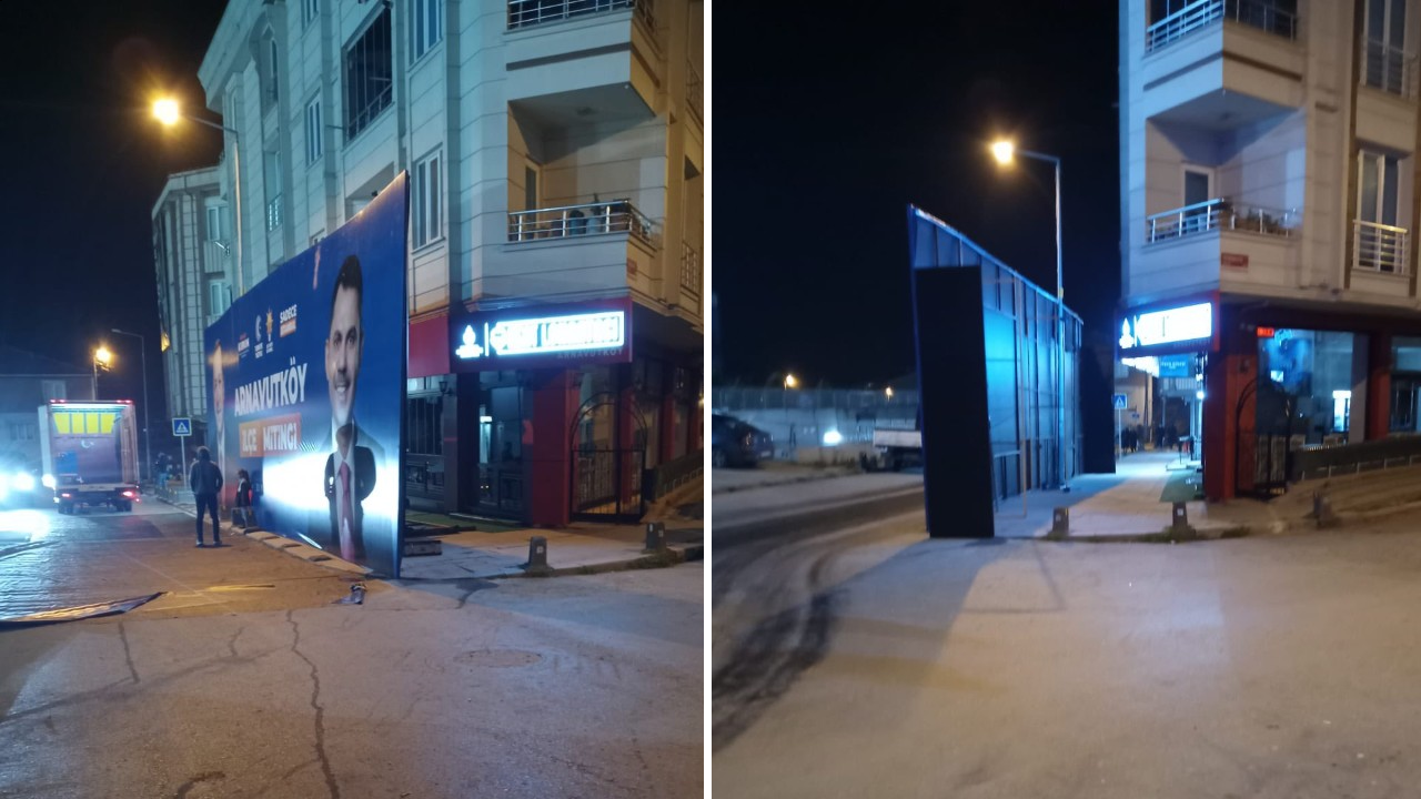 Kent Lokantası'na Kurum sansürü