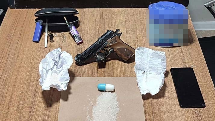 Bebek maması kutusundan uyuşturucu çıktı