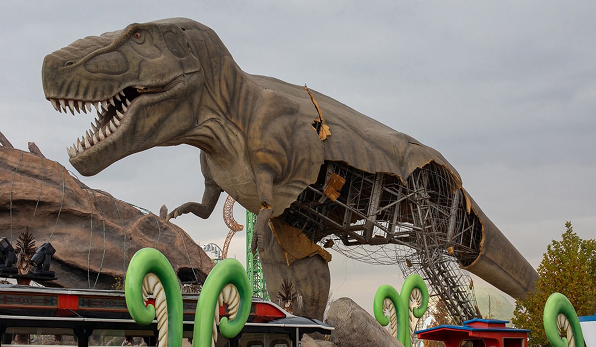 "Otobüs yerine dinozor aldılar"