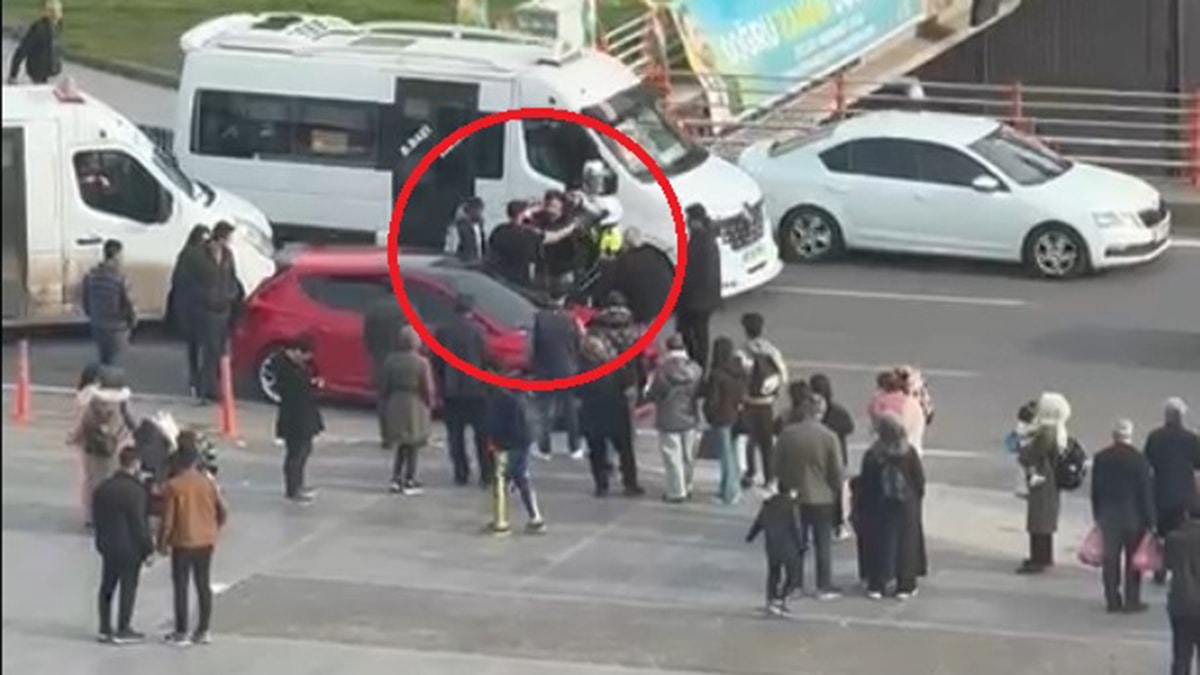 Diyarbakır'da hareketli dakikalar anbean kamerada