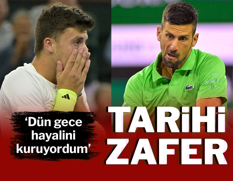 Novak Djokovic 'Şanslı kaybeden' Luca Nardi'ye elendi