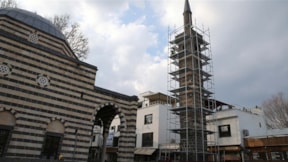 Tarihi Dört Ayaklı Minare restore ediliyor