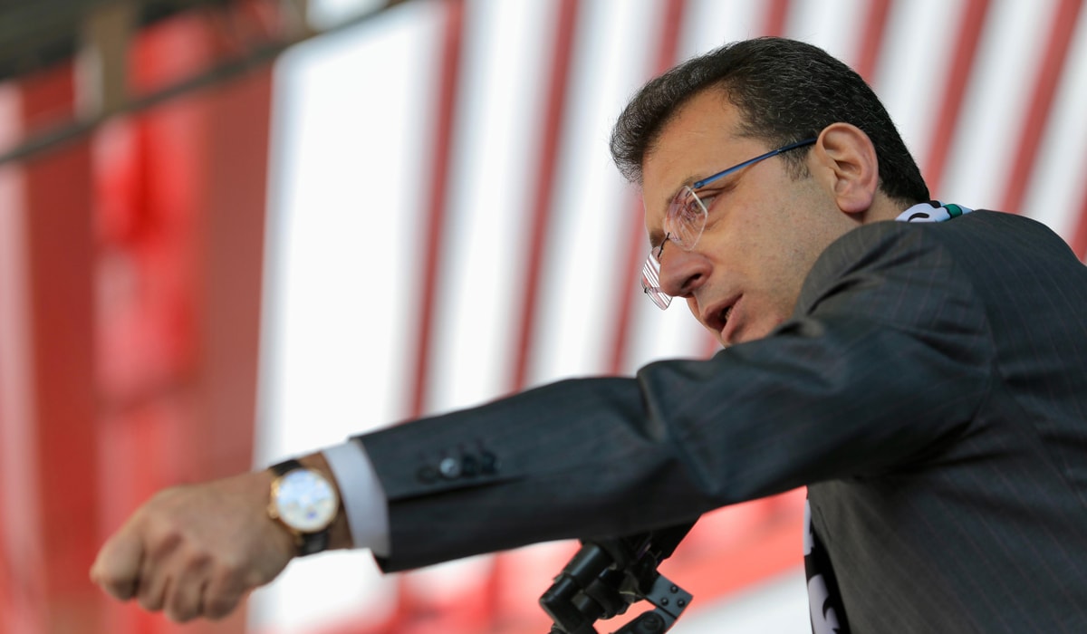 İmamoğlu’ndan Erdoğan'a tepki: Bu nasıl bir kibir?