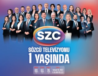 SÖZCÜ TV 1 YAŞINDA