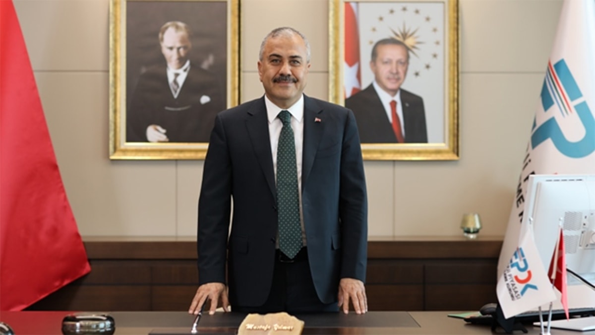 Mustafa Yılmaz yeniden EPDK Başkanı oldu