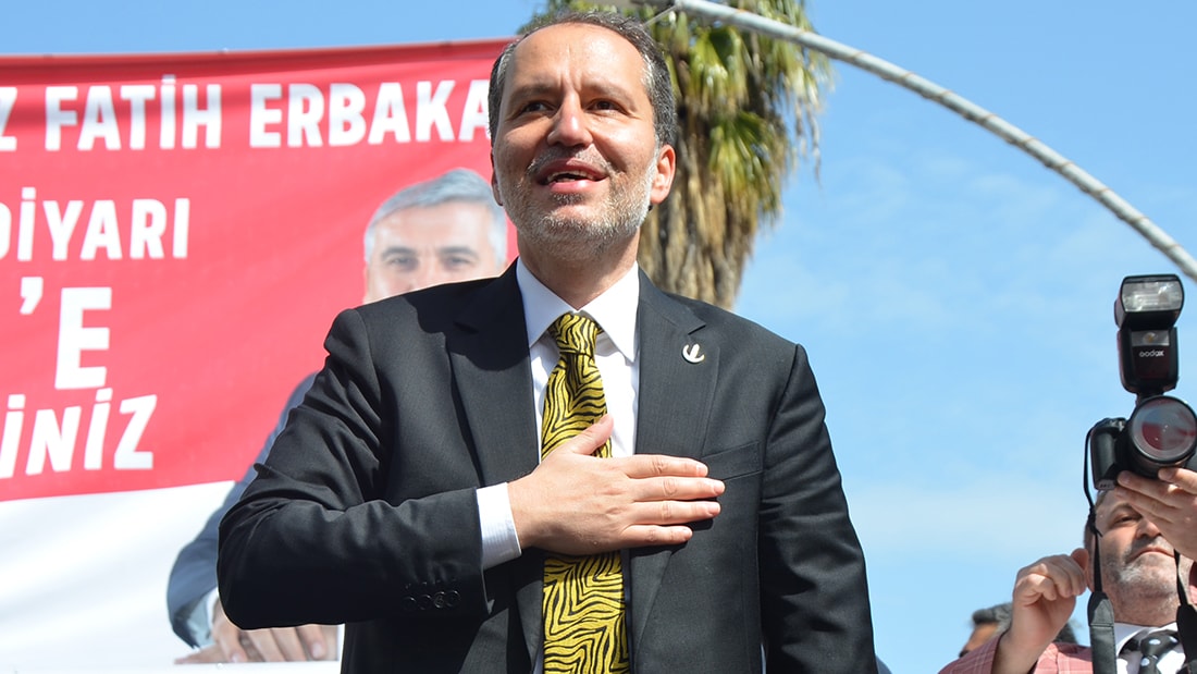 Erbakan 'Ey troller' deyip üç şartını yineledi