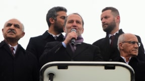 Erbakan'dan Erdoğan'a ambargo suçlaması
