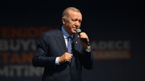 Erdoğan mitinge katılanların sayısını açıkladı: Biz burada 1,5 milyon kişiye alıştık ama...