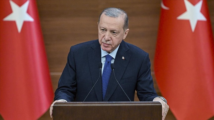 Erdoğan: Suriye’de yarım kalan işi tamamlayacağız