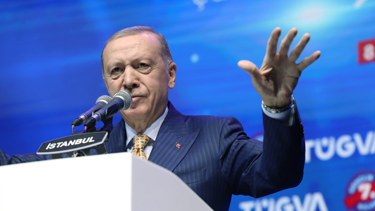 Erdoğan: Hamas bir direniş hareketidir