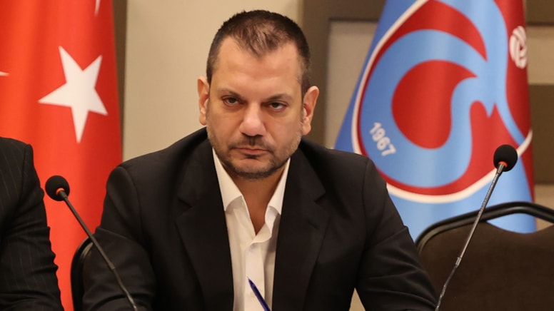 Trabzonspor Başkanı Ertuğrul Doğan'dan ekonomik istikrar vurgusu