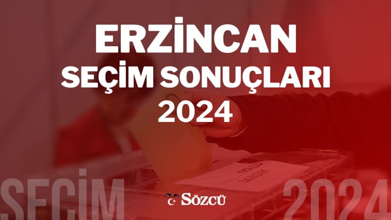 Erzincan Yerel Seçim Sonuçları: 31 Mart 2024 Belediye Seçim Sonucu