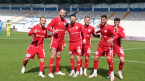 Erzurum FK, Tuzlaspor'u tek golle geçti