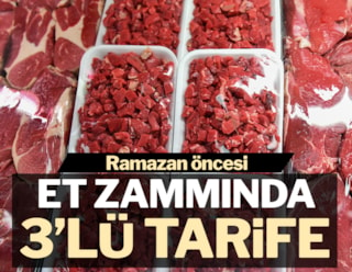 İstanbul’da kırmızı et fiyatlarında 3 ayrı tarife