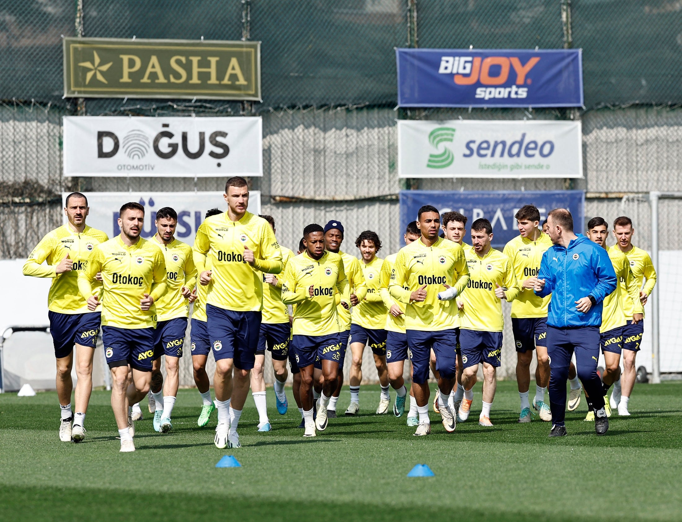 Fenerbahçe'de varsa yoksa Union Saint Gilloise!