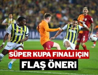 Fenerbahçe'den Süper Kupa önerisi: Yabancı hakem yönetsin