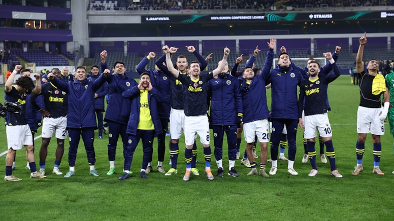 Fenerbahçe'nin Konferans Ligi çeyrek finalindeki muhtemel rakipleri