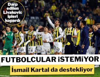 Ali Koç'a futbol takımından net mesaj: "Ligden çekilmeyelim"